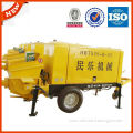 concrete Electric conveyer 15m3/h output China supplier